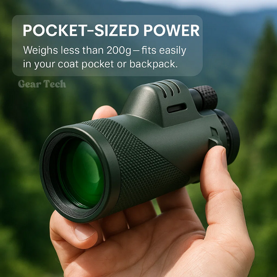 Monoculaire Telescoop 600x Ultra-Zoom voor Avonturiers 3