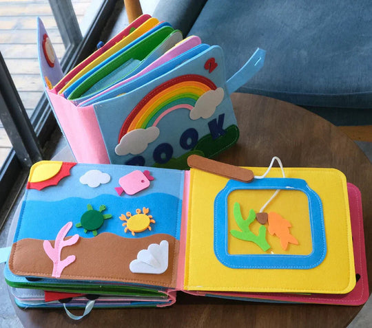 Montessori Avonturenboek Interactief voor Kinderen 4