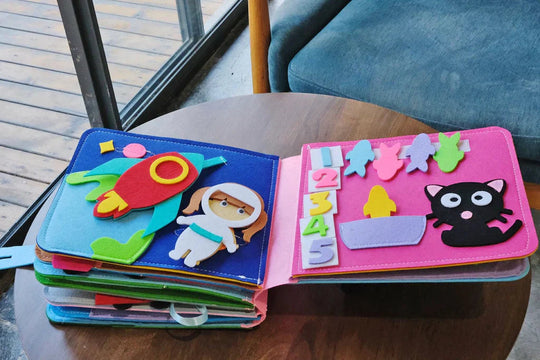 Montessori Avonturenboek Interactief voor Kinderen 5
