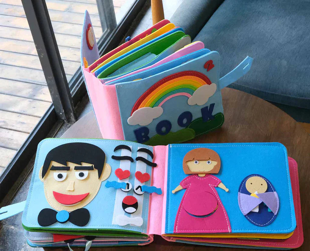 Montessori Avonturenboek Interactief voor Kinderen 7