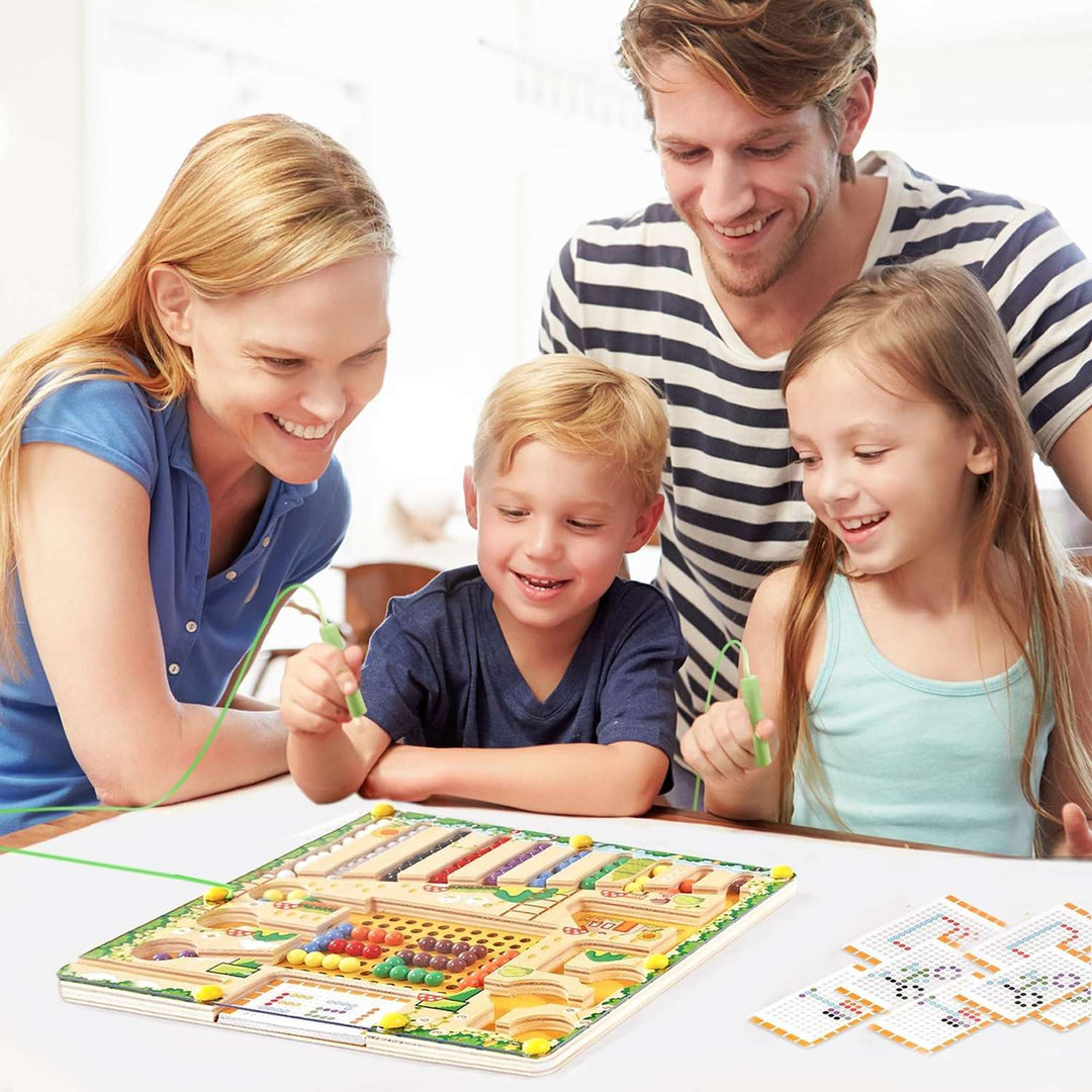 Montessori Magnetisch Doolhofspel voor Kinderen 8