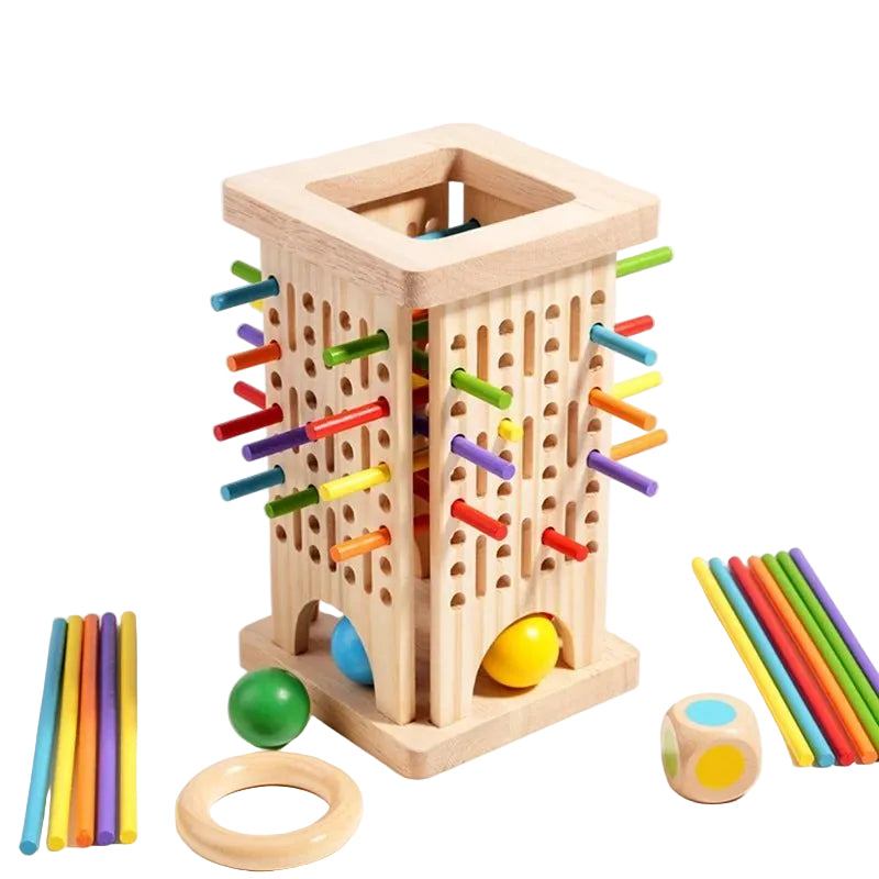 Montessori Telstaven Set voor Kinderen 7