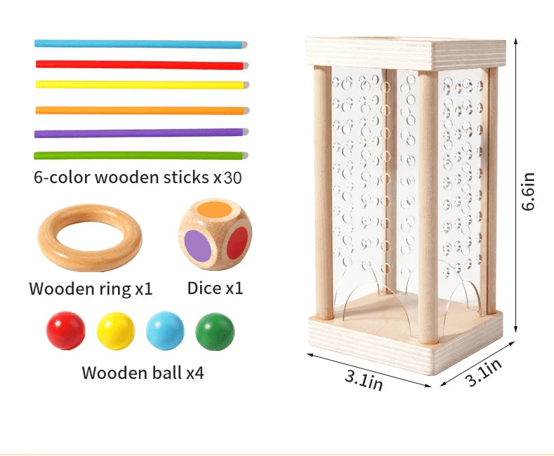 Montessori Telstaven Set voor Kinderen 8