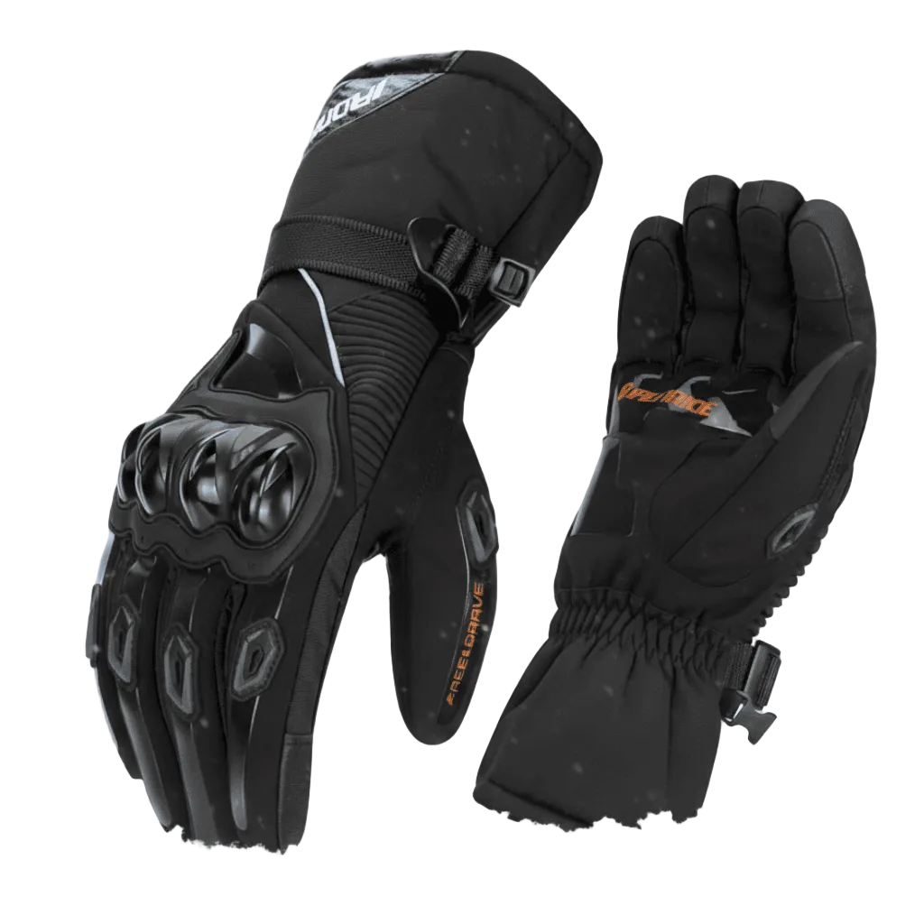 Motorhandschoenen voor Winter Rijden met Isolatie 0