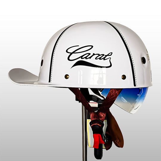 Motorhelm Baseballpet Look Stijlvol 12