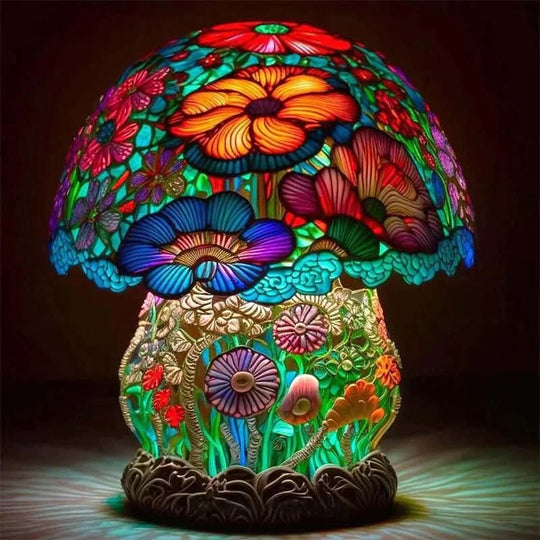 Mozaïeklamp voor Sfeervolle Verlichting 2