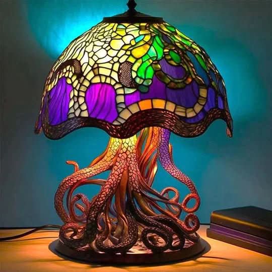Mozaïeklamp voor Sfeervolle Verlichting 7