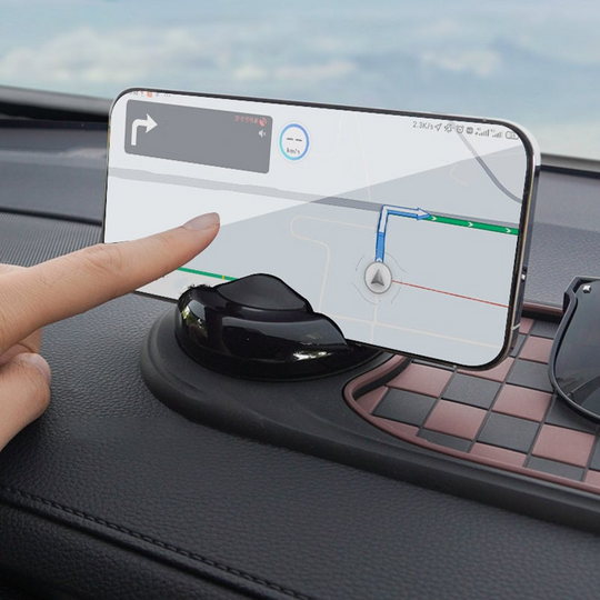 Multifunctionele Auto Organizer met Telefoonhouder voor Autostoel 1