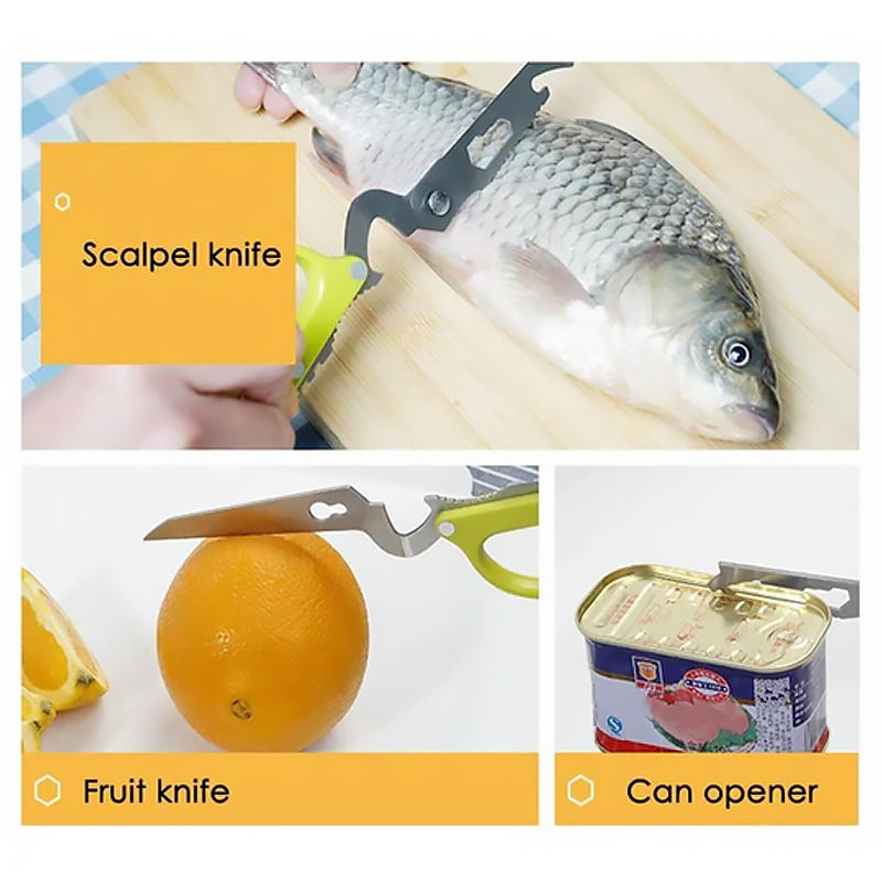 Multifunctionele Keukenschaar voor Efficiënt Koken 3