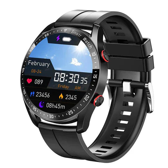 Multifunctionele Smartwatch voor Gezondheidsmonitoring 0