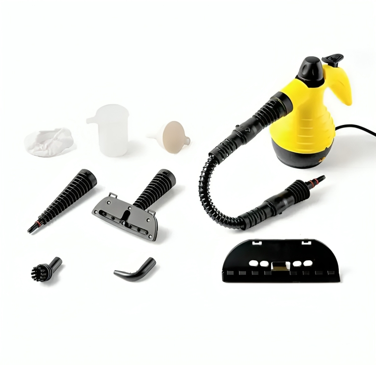 Multifunctionele Stoomreiniger Voor Vloeren En Meubels Met 8 Accessoires 0