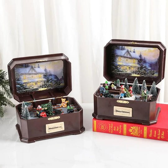 Muziekdoos Kerst Unieke Designs voor Feestelijke Sfeer 1