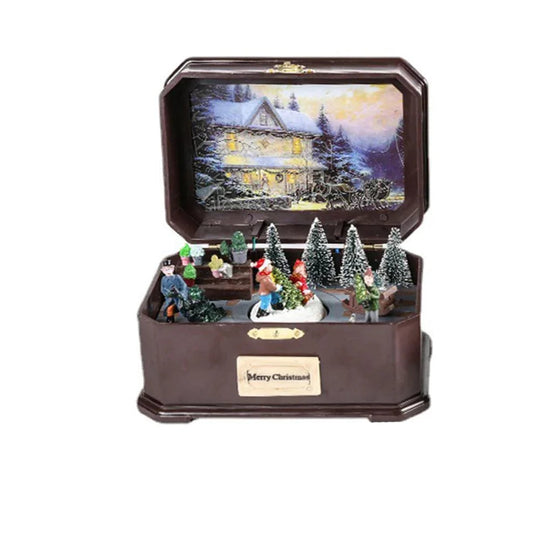 Muziekdoos Kerst Unieke Designs voor Feestelijke Sfeer 3