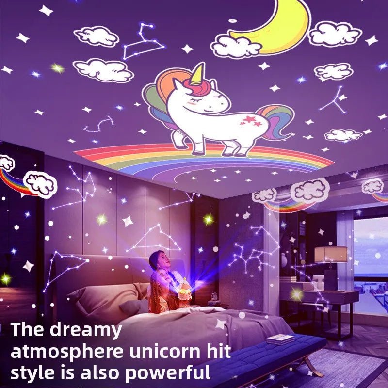 Muzikale Sterrenprojector met 12 Thema's 3
