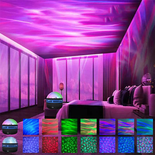 Nachtlamp Noorderlicht Projector Voor Slaapkamer En Kinderkamer 3