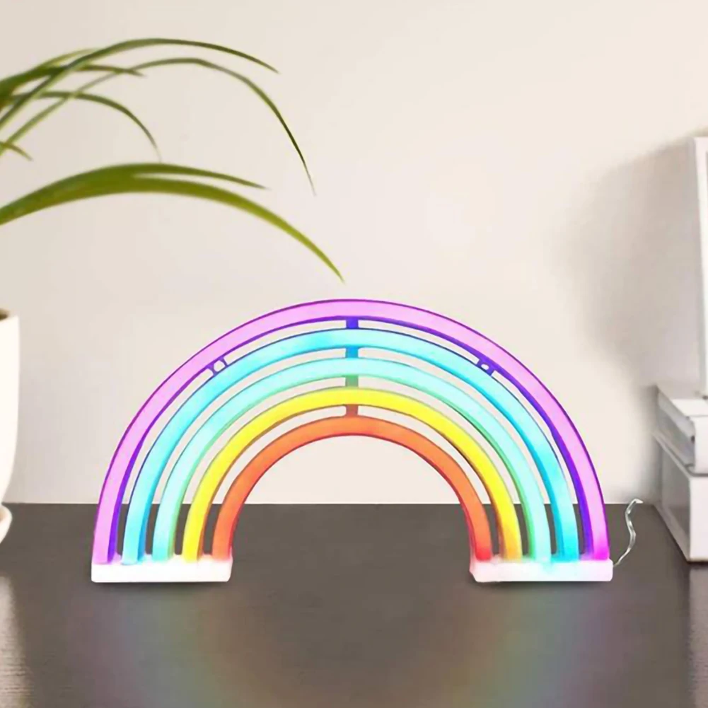 Nachtlamp voor Kinderen Regenboogstijl 2