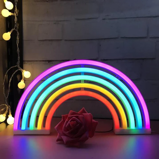 Nachtlamp voor Kinderen Regenboogstijl 5