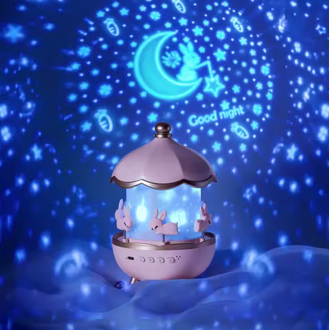 Nachtlampje Galaxy Projector voor Slaapkamers 3