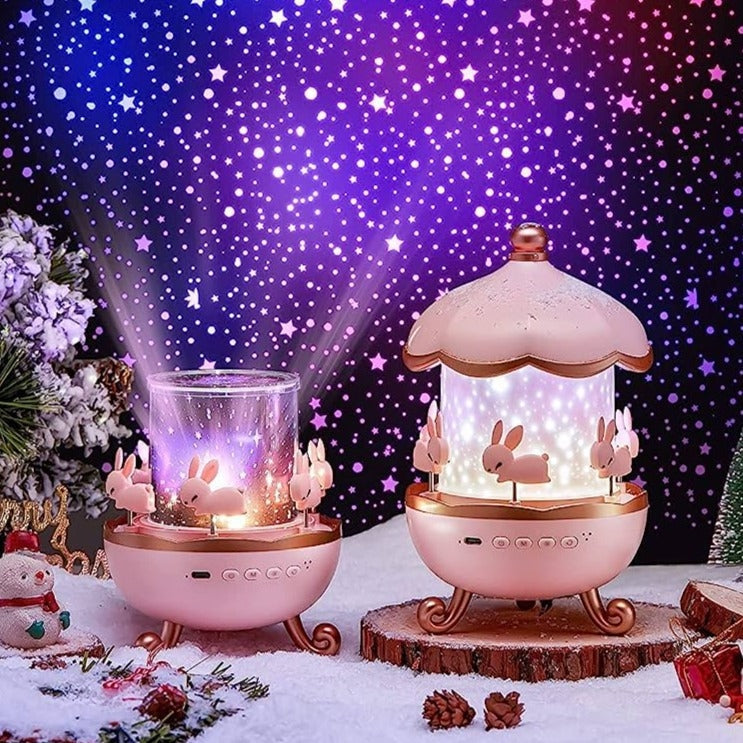 Nachtlampje Galaxy Projector voor Slaapkamers 6