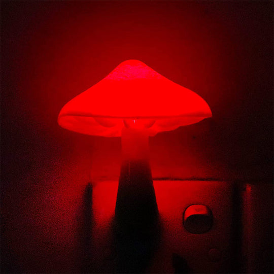 Nachtlampje Paddestoel LED voor Sfeervolle Verlichting in Slaapkamer en Babyruimte 10