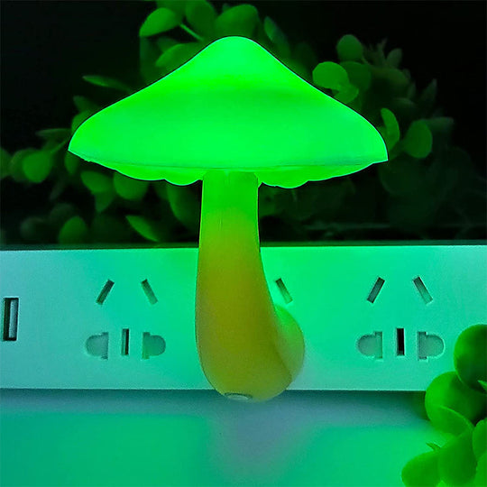 Nachtlampje Paddestoel LED voor Sfeervolle Verlichting in Slaapkamer en Babyruimte 11