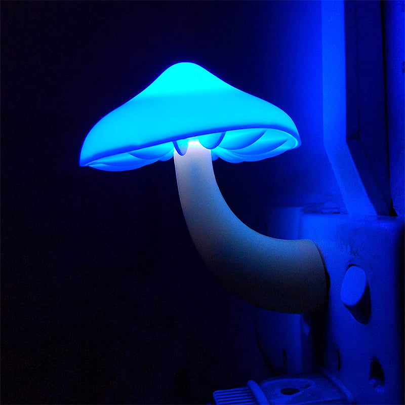 Nachtlampje Paddestoel LED voor Sfeervolle Verlichting in Slaapkamer en Babyruimte 9