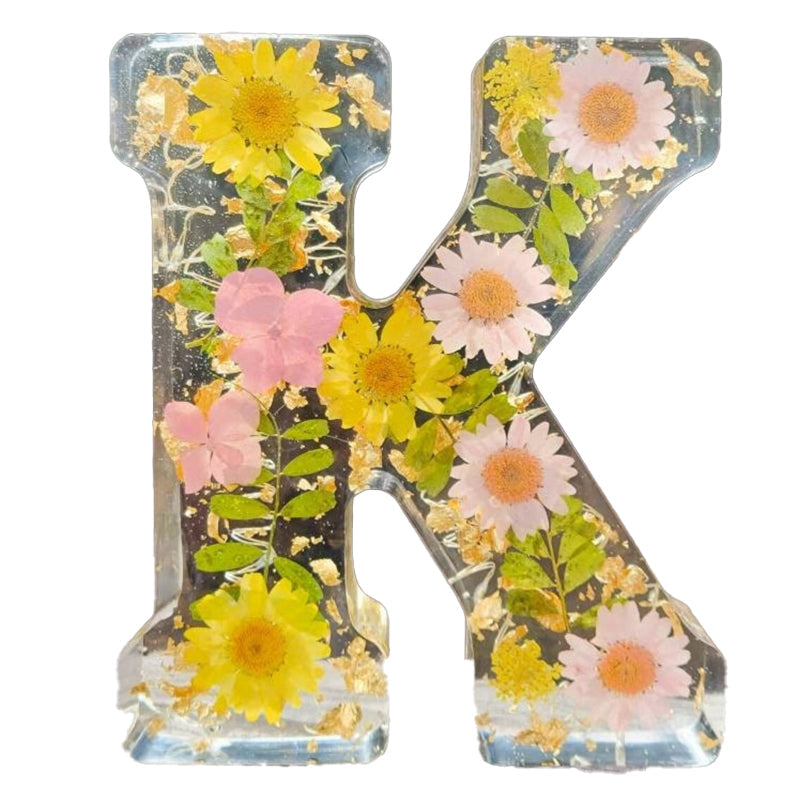 Nachtlampje met Gedroogde Bloemen en Persoonlijk Ontwerp 12