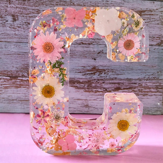 Nachtlampje met Gedroogde Bloemen en Persoonlijk Ontwerp 5