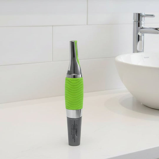 Neus- en Oortrimmer met LED-licht voor Precisie 0