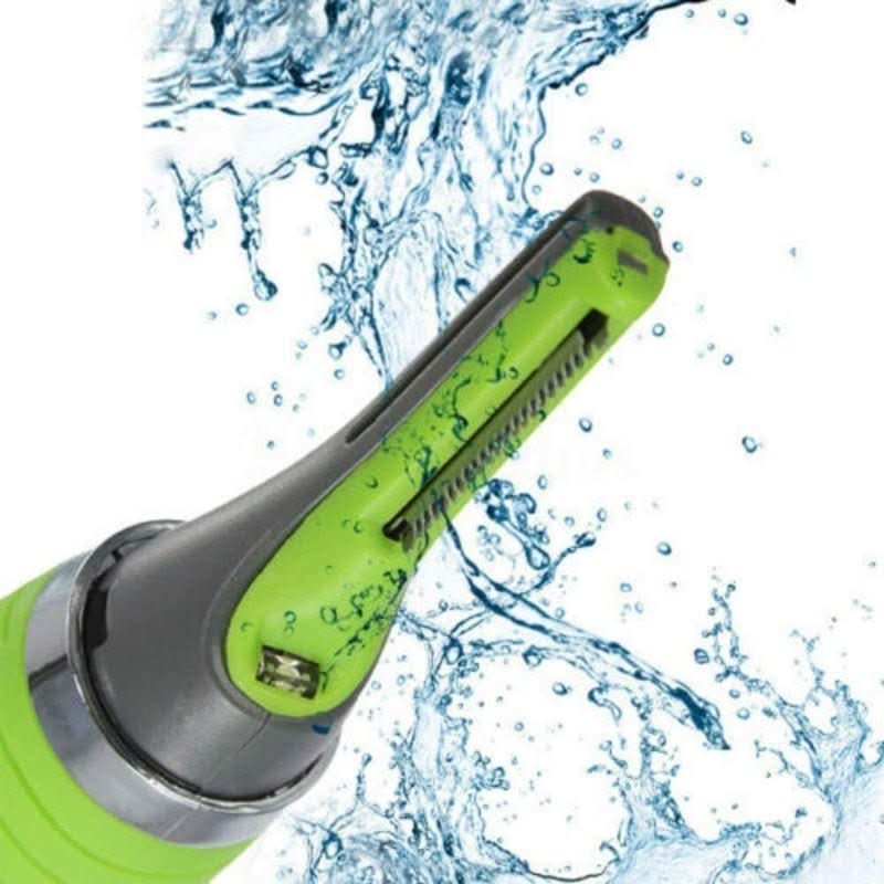 Neus- en Oortrimmer met LED-licht voor Precisie 5