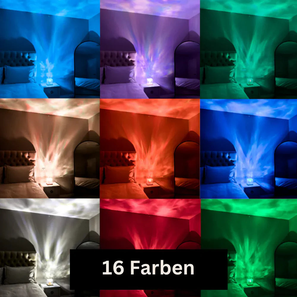 Noorderlichtlamp AuroraGlow met 16 Kleuren 3
