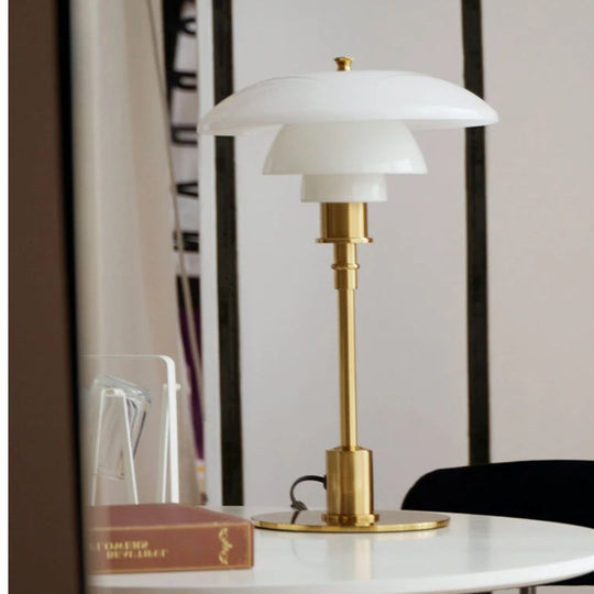 Noordse Tafellamp Design met LED Verlichting 7