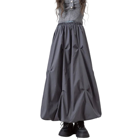 Dames Asymmetrische Winterrok met Zakken