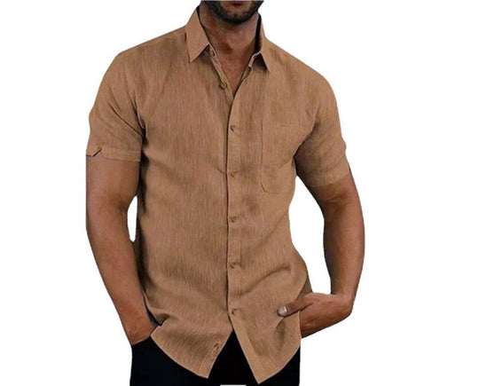 Casual poloshirt voor heren