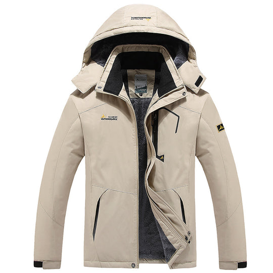 Winterski-jas voor heren