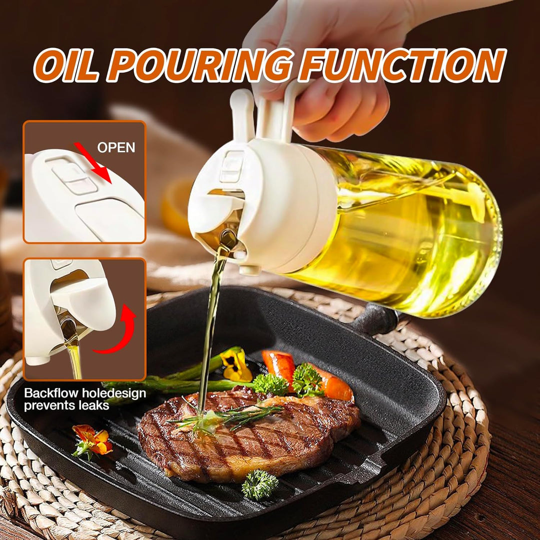 Olijfoliespray en Dispenser 2-in-1 6