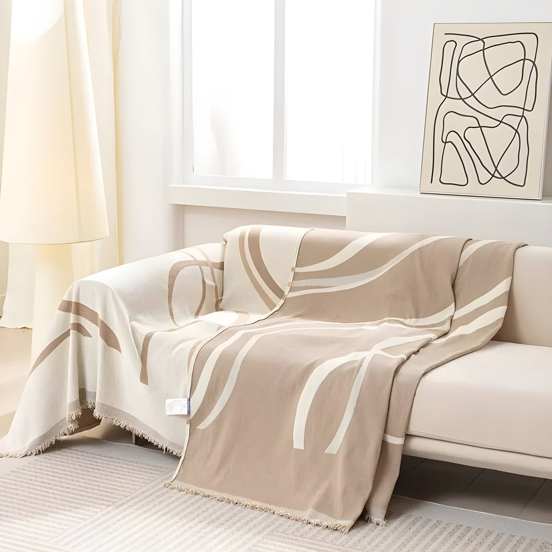 Omkeerbare Banksprei Luxe 4