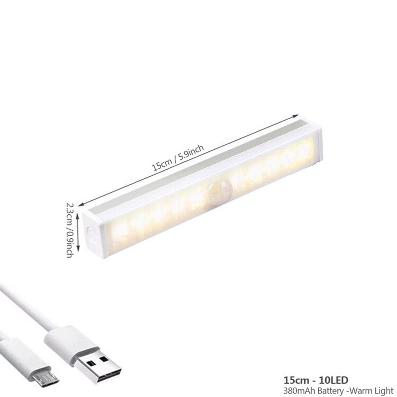 Oplaadbare Bewegingssensor Lamp 13