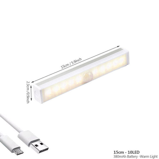 Oplaadbare Bewegingssensor Lamp 13