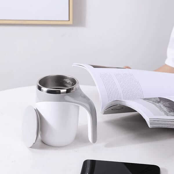Oplaadbare Drinkbeker met Automatische Roerder 6