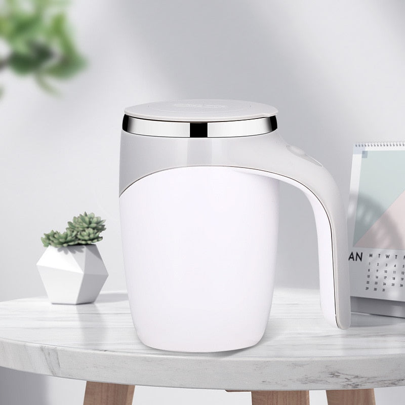 Oplaadbare Drinkbeker met Automatische Roerder 8