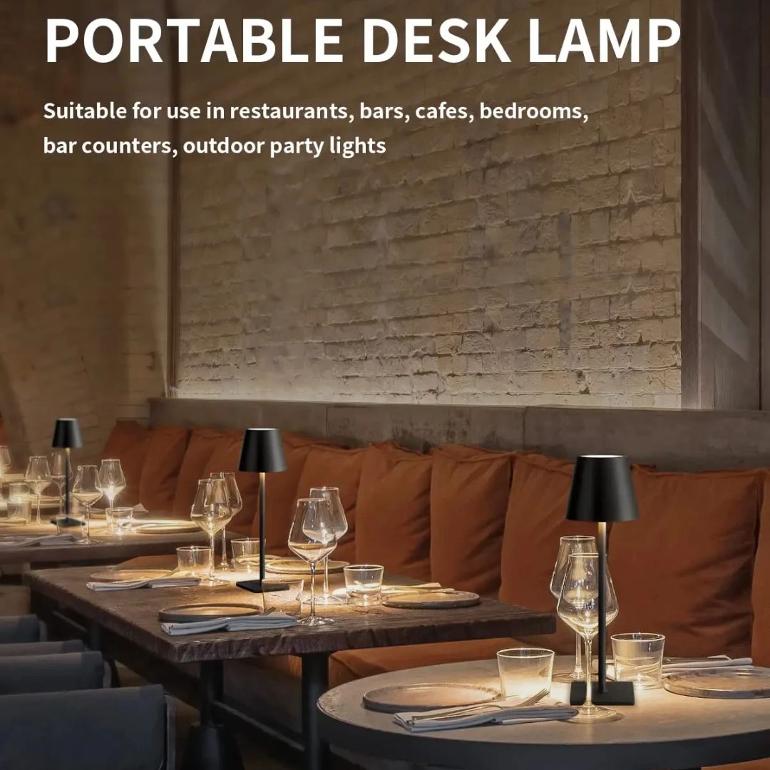 Oplaadbare USB-LED Bureaulamp Modern 4