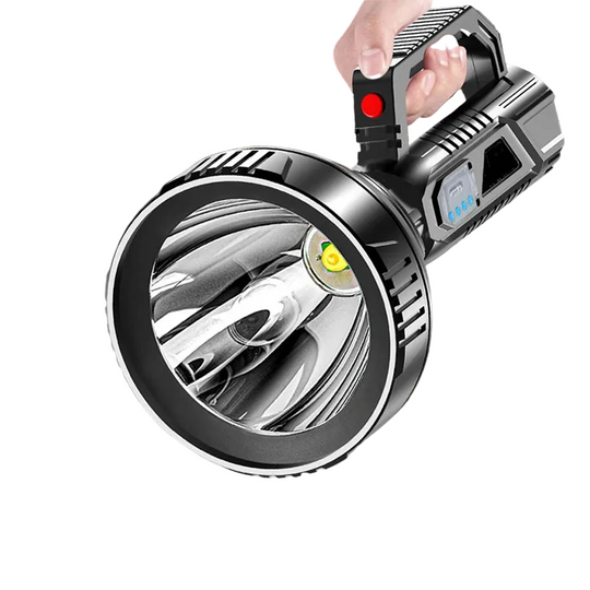 Oplaadbare Zaklamp LED met Multifunctionele Verlichting voor Buitenactiviteiten
