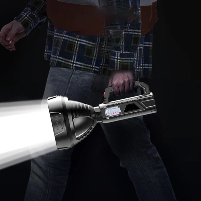 Oplaadbare Zaklamp LED met Multifunctionele Verlichting voor Buitenactiviteiten 2