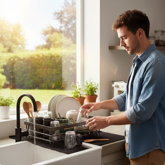 Opvouwbaar Afdruiprek Modern en Ruimtebesparend voor de Keuken 2