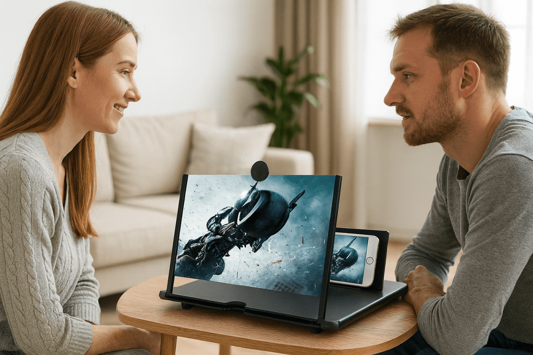 Opvouwbare HD Smartphone Vergroter 2