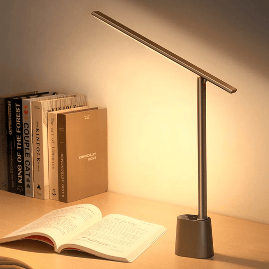 Opvouwbare LED-bureaulamp met Dimbare Functie 0
