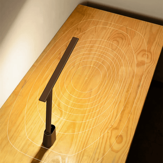 Opvouwbare LED-bureaulamp met Dimbare Functie 1