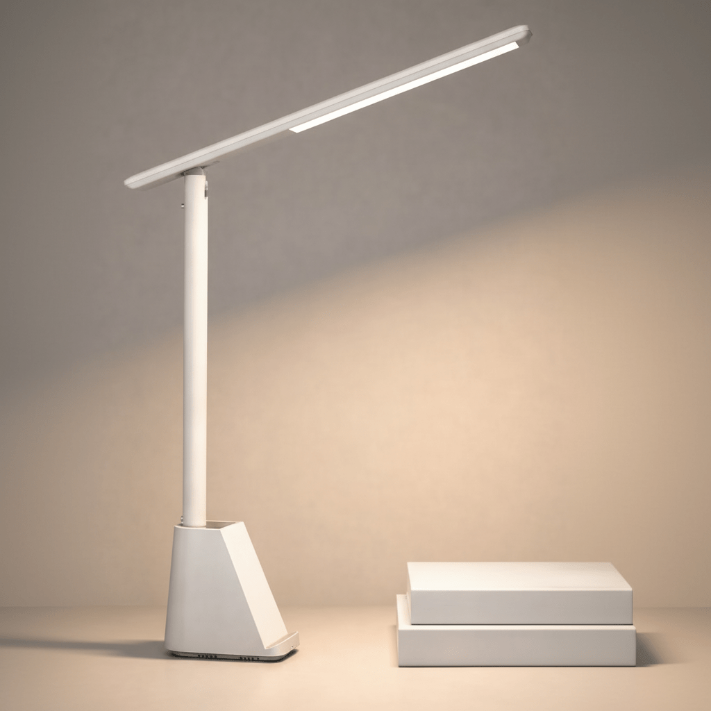 Opvouwbare LED-bureaulamp met Dimbare Functie 7