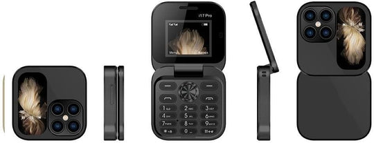 Opvouwbare Mobiele Telefoon FlipLite 7